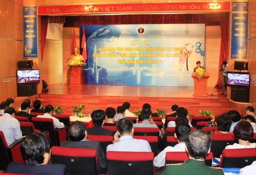 Đẩy mạnh ứng dụng công nghệ thông tin trong quản lý khám chữa bệnh